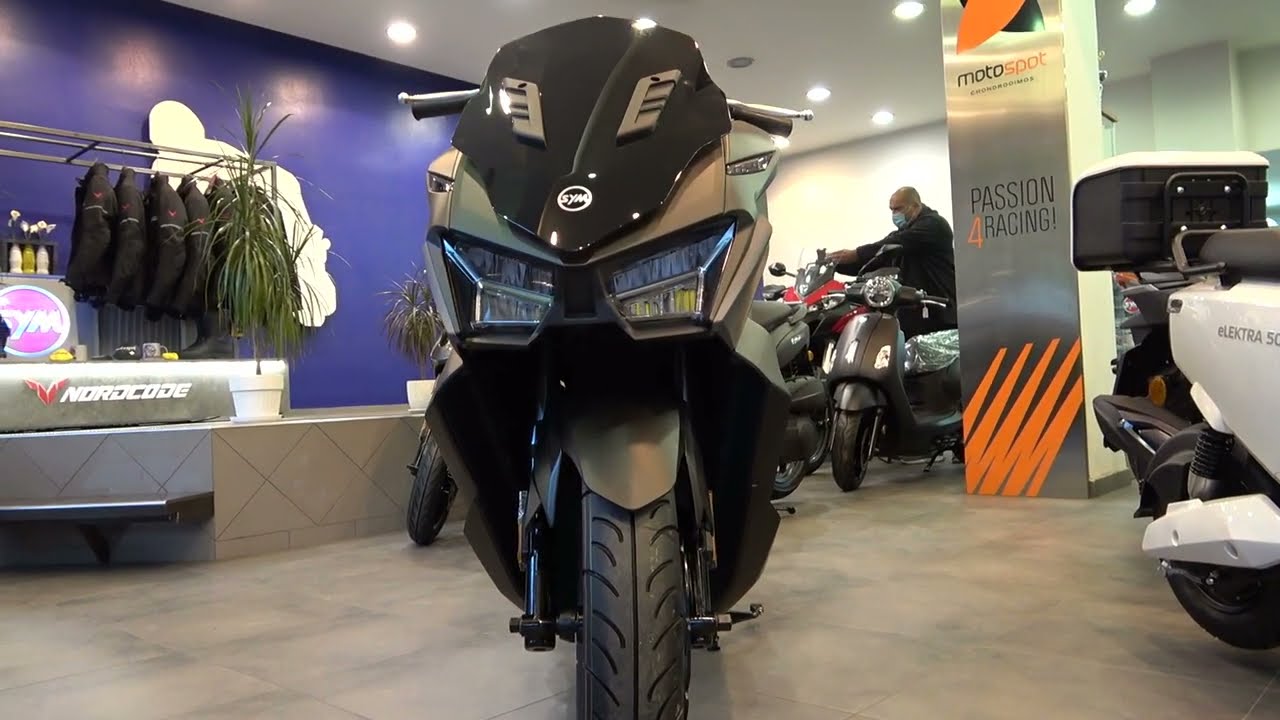 2021 SYM JETX 150 walkAround