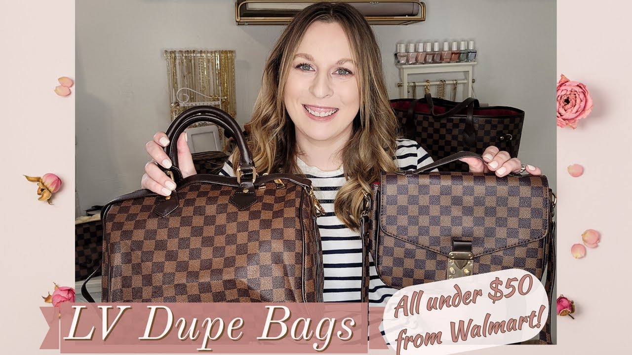 Louis Vuitton Look from Walmart ? | ALL UNDER $50 | Bags, Wallets, Wristlets + More Lindsey Loves