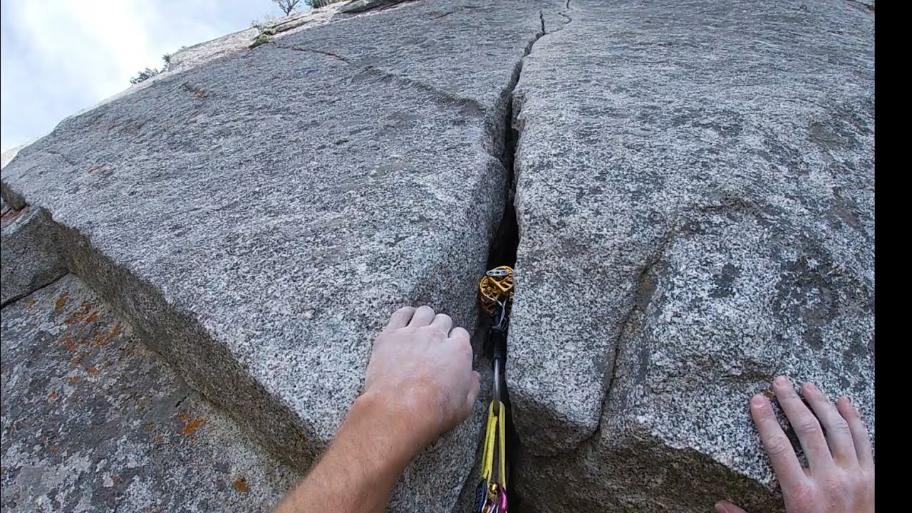 Sasquatch 5.9+ TRAD CLIMBING IN LCC