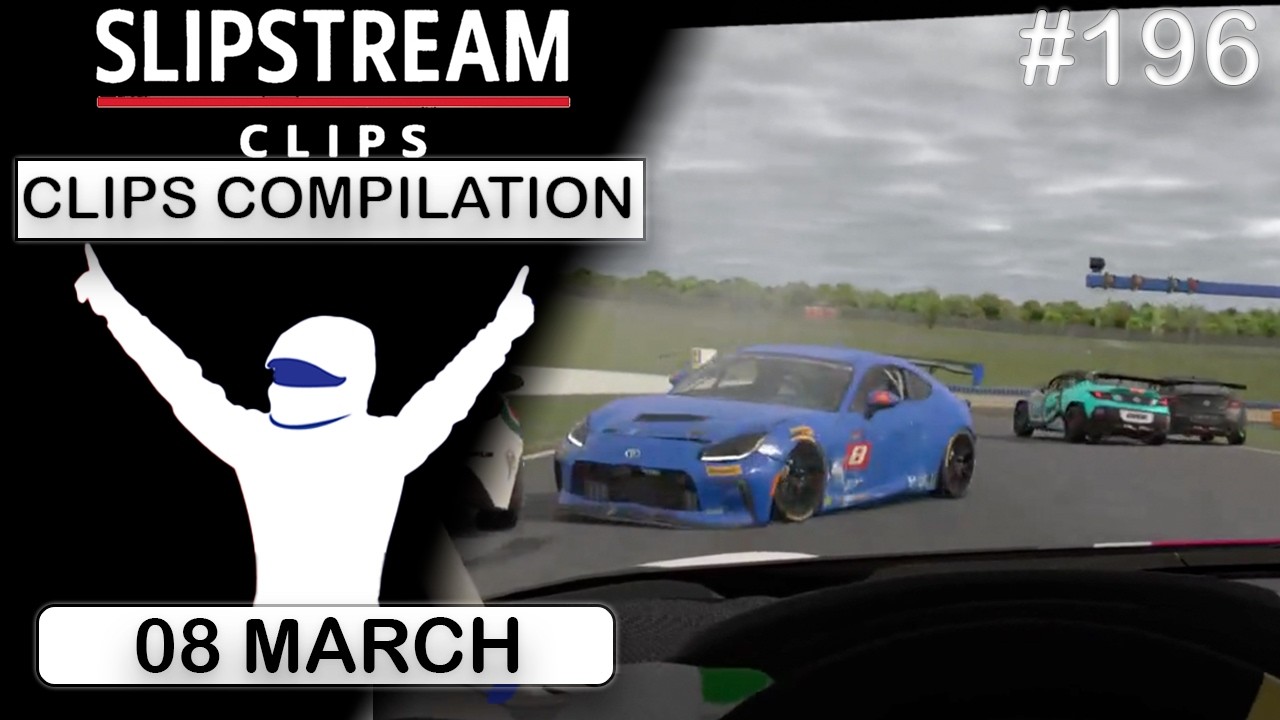 iRacing Clips Compilation || 8 March || #196