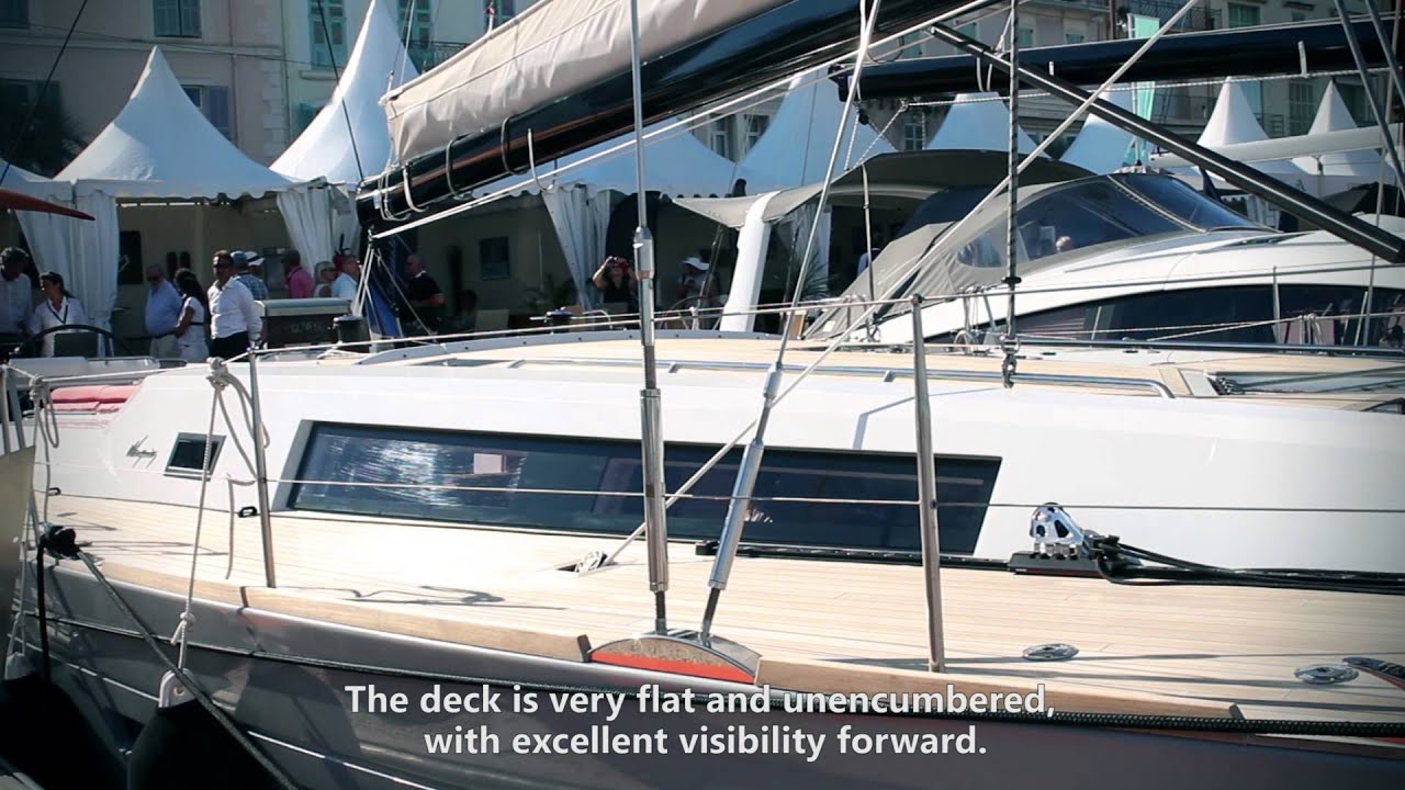 Wauquiez Centurion 57 yacht in Cannes Boat Show 2013