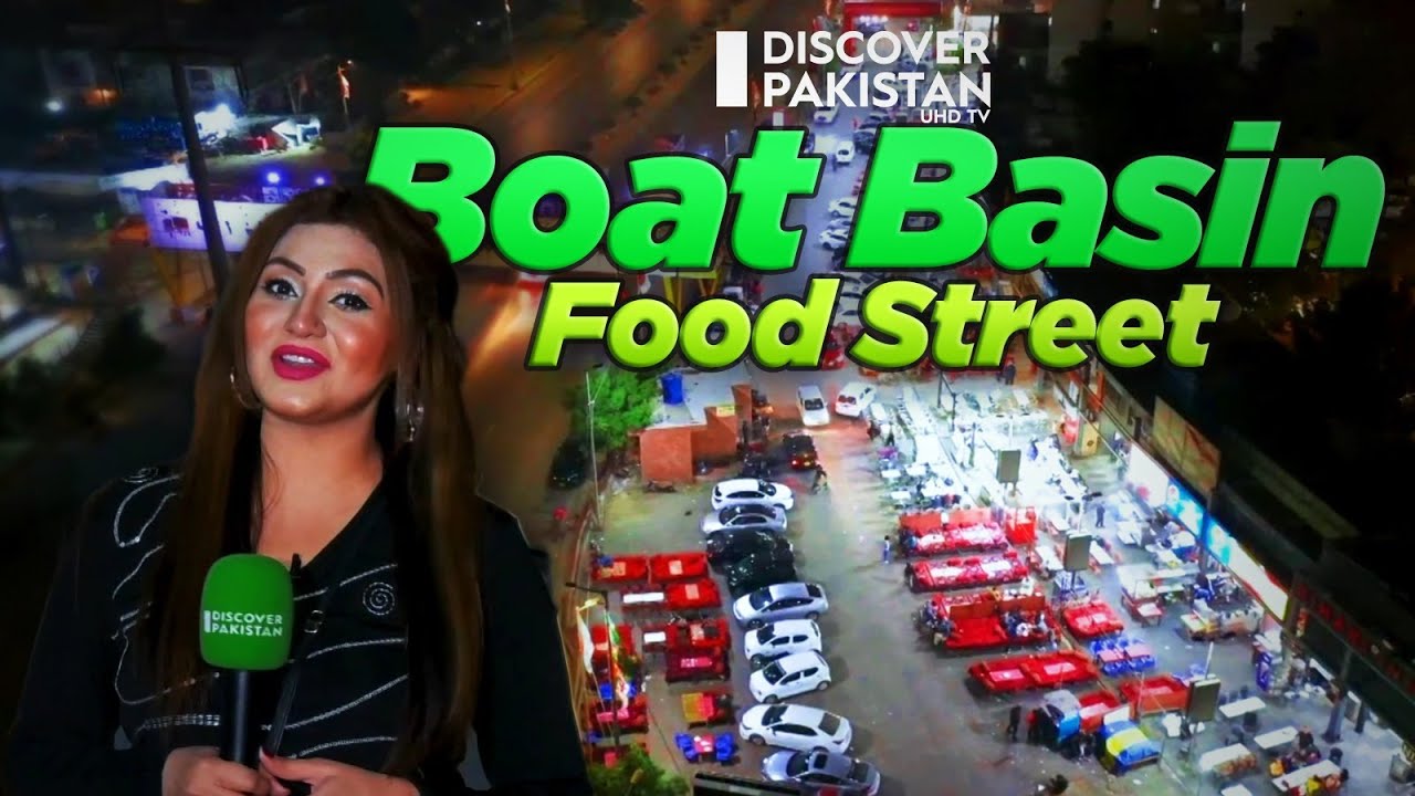 Foodie's Paradise: A Tour of Boat Basin's Delicious Food Street | Hello Karachi