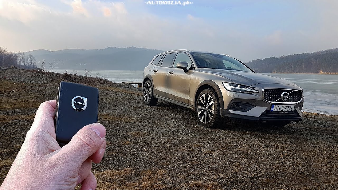 Volvo V60 Cross Country D4 Polestar TEST POV Drive & Walkaround