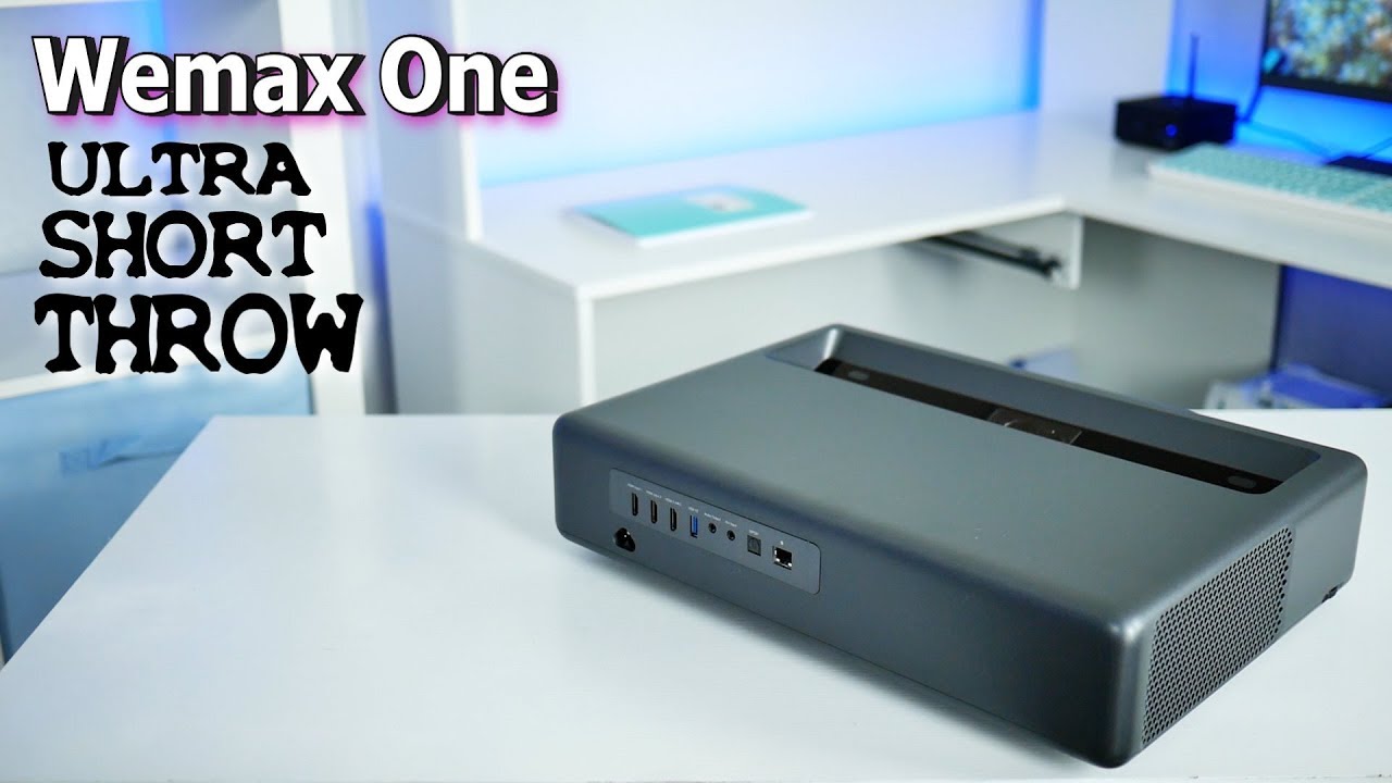 Best Ultra Short Throw Laser Projector 2018 | Wemax One Home Theater Review