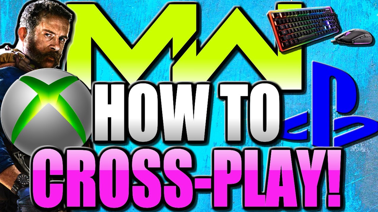 How To Crossplay On Modern Warfare/Warzone With PC/PS4/XBOX!