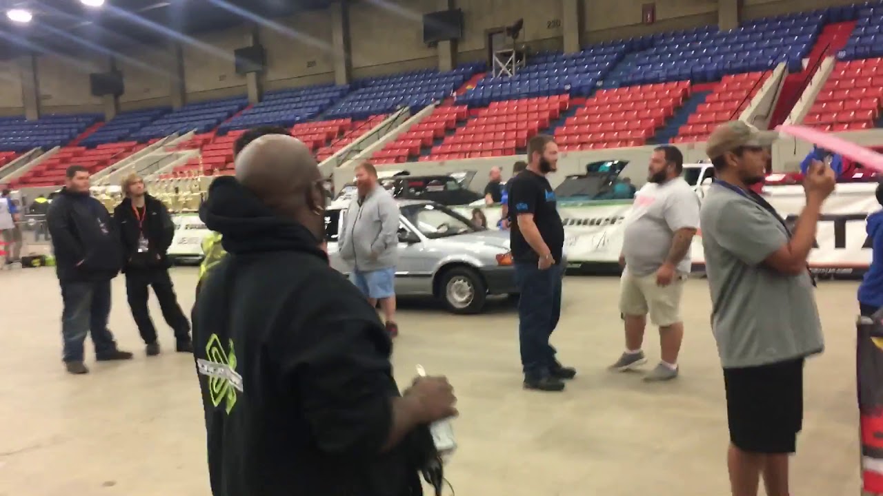 Steve Mick qualifying. DB Drag Finals 2018
