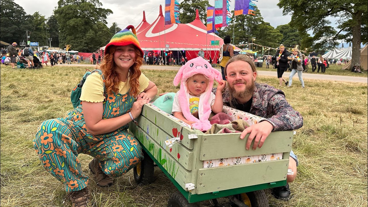 KENDAL CALLING 2024 Family Camping