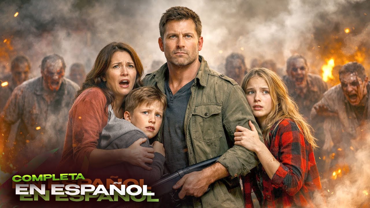 UNA EPIDEMIA DE UN TERRIBLE VIRUS SE HA APODERADO DE TODO EL PLANETA! | PELICULA EN ESPANOL