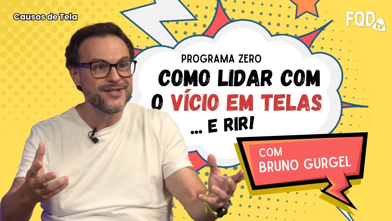 Causos de tela: Como lidar com o vício em telas. #ProgramaZero