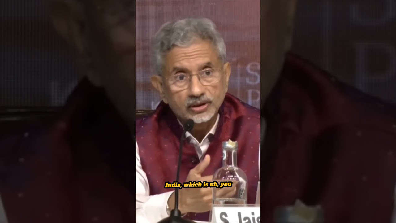 DR JAISHANKAR GAVE REALITY CHECK TO US: WILL CHINA-US RIVALRY BENEFIT INDIA? #India #China #USA