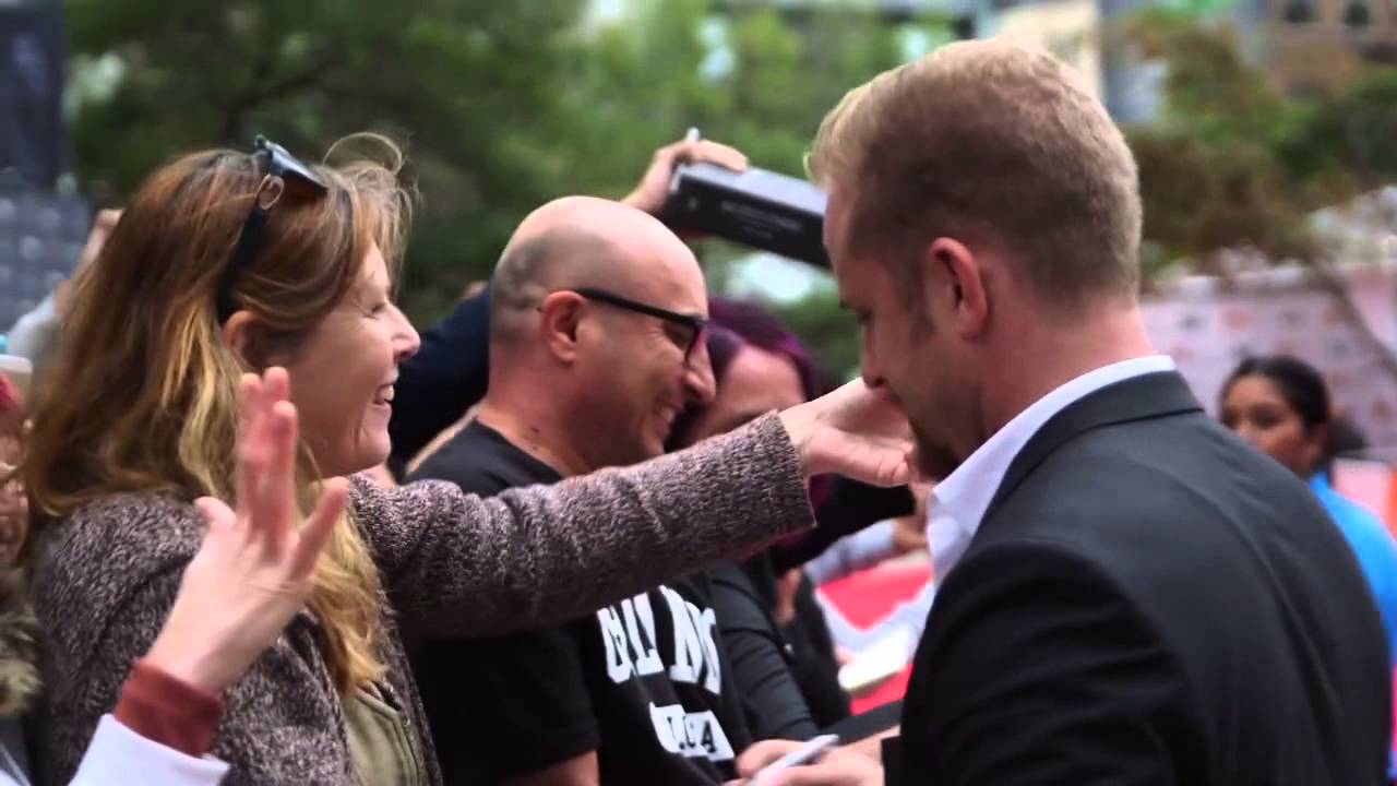 The Program: Ben Foster TIFF 2015 Movie Premiere Gala Arrival | ScreenSlam