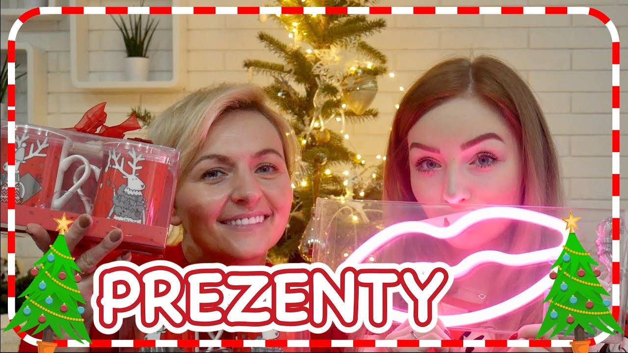 NASZE GWIAZDKOWE PREZENTY - co dostałyśmy 🎄🎄🎄