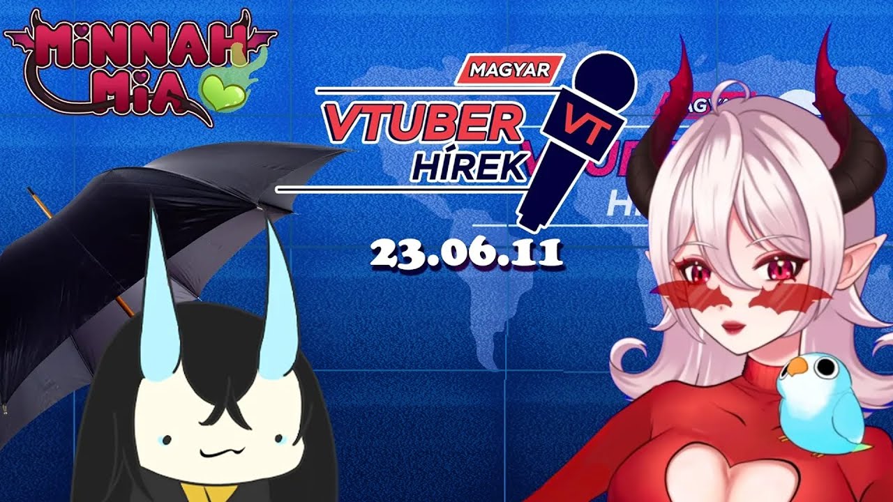 Magyar VTuber Hírek - 2023.06.11