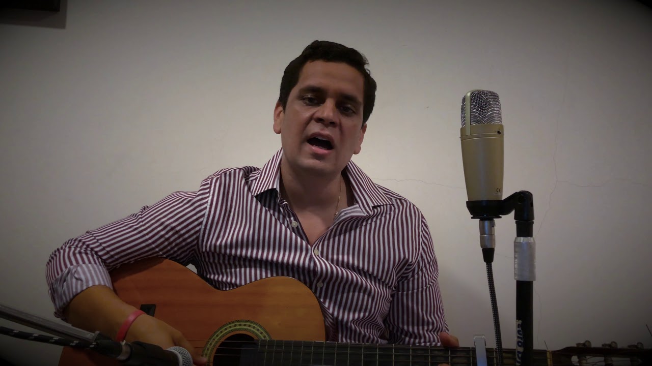 Gabriel Patiño - Mas alla - COVER Gloria Estefan