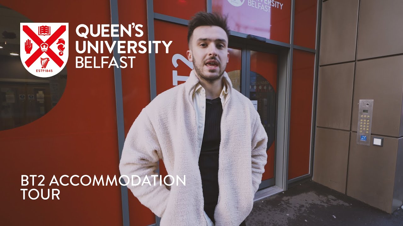 Queen's University Belfast | Elms BT2 Accommodation Tour