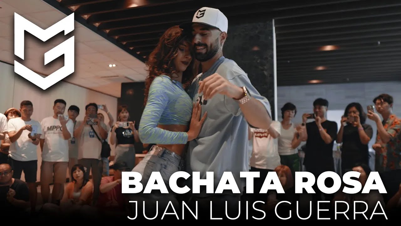 Gero & Migle | Bachata | Bachata Rosa - Juan Luis Guerra