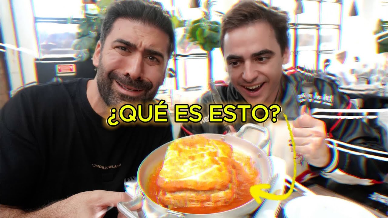 PROBANDO las 5 COMIDAS más RARAS de LISBOA 🇵🇹