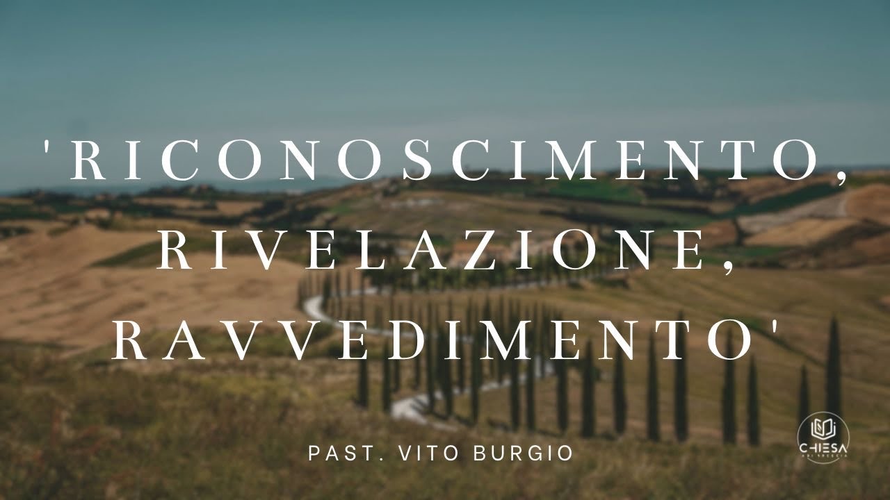 Culto del 05/10/25 | Past. Vito Burgio | 