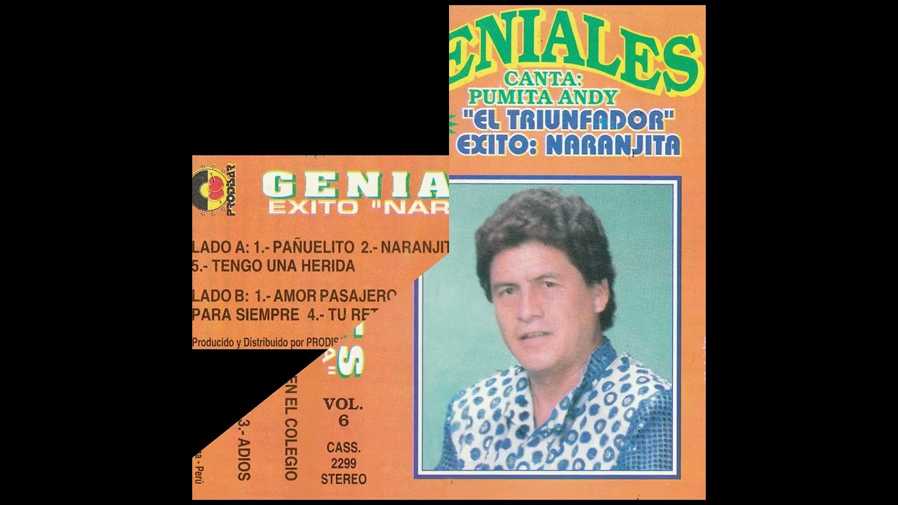 LOS GENIALES Y EL PUMITA ANDY LADO B VOL  VI