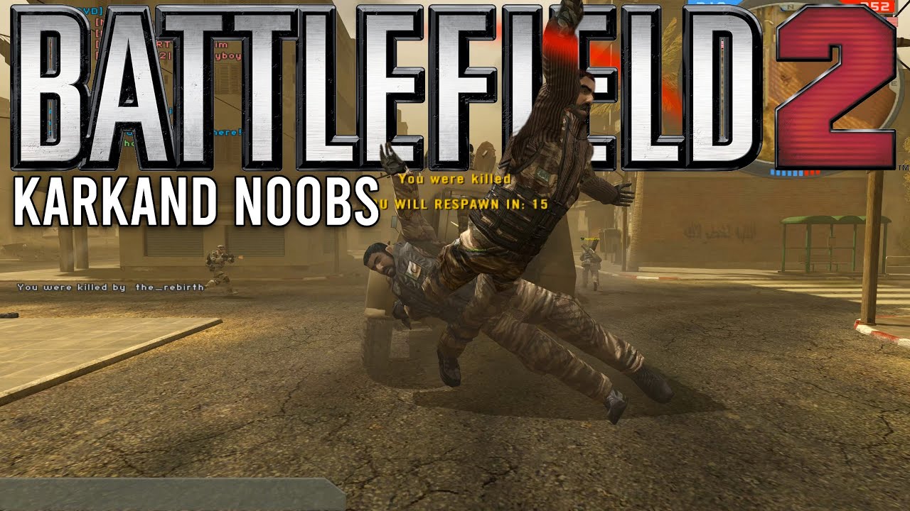Battlefield 2 в 2026 году — геймплей новичка на Strike at Karkand