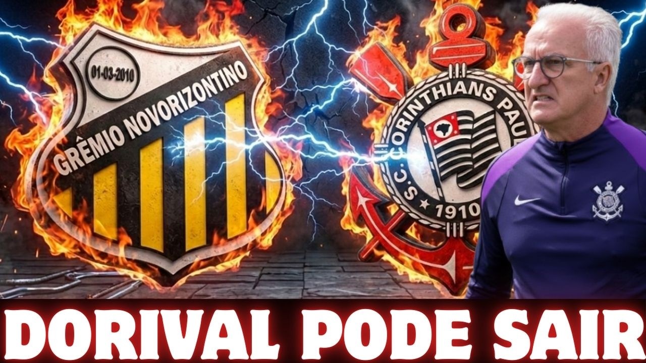 André Luís No Milan? Dorival Pode Sair? Eliminados Pela Soberba? e Mais