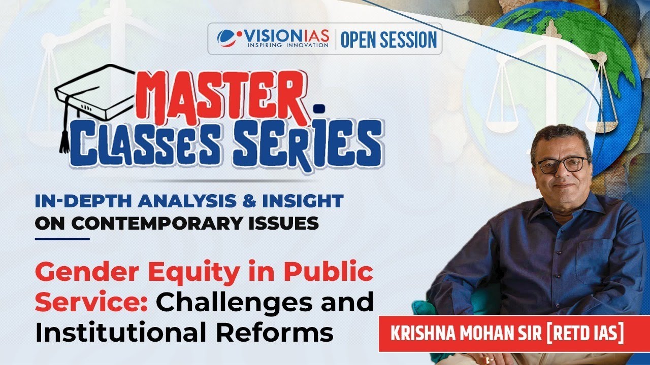 Gender Equity in Public Service: Challenges and Institutional Reforms