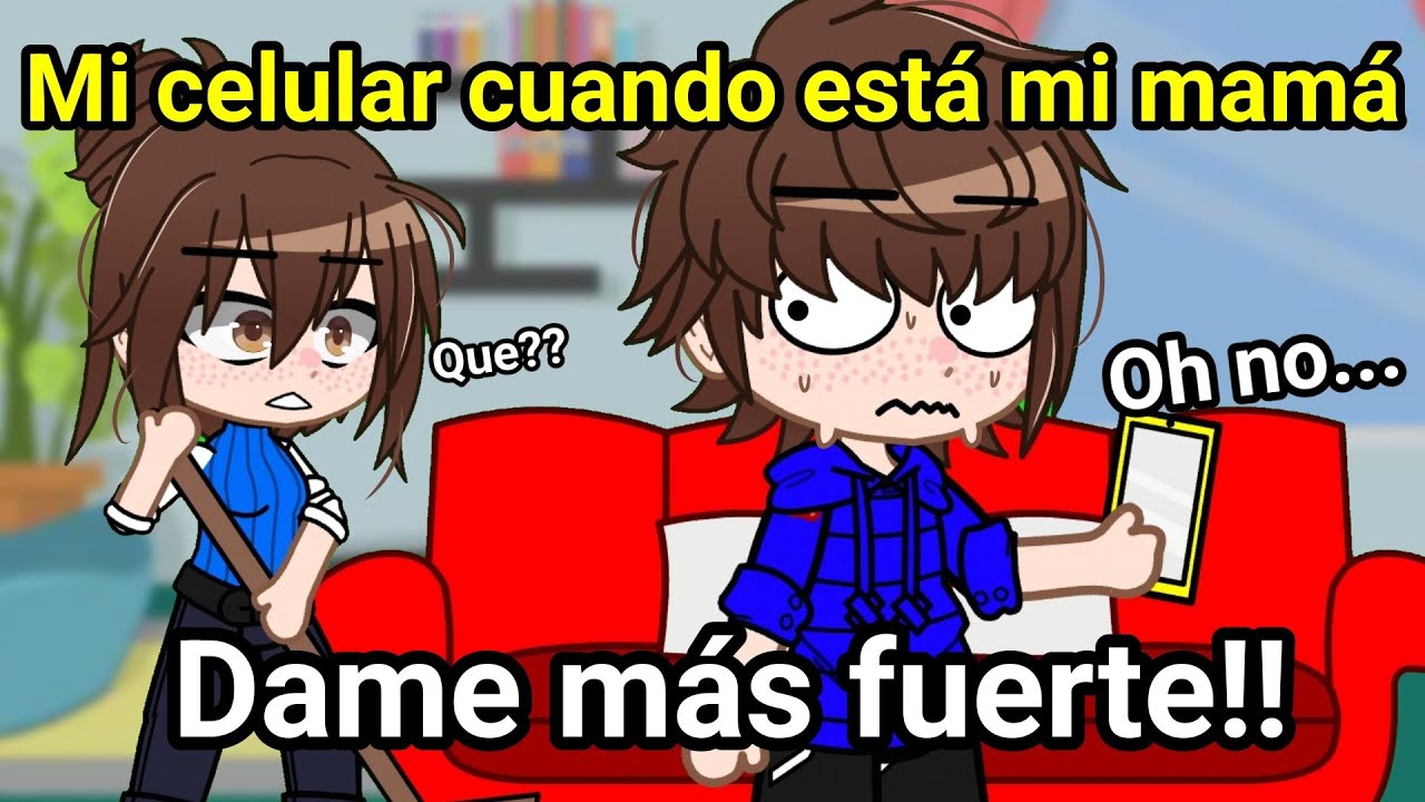 Mi celular cuando est&aacute; mi mam&aacute; 😱🥵
