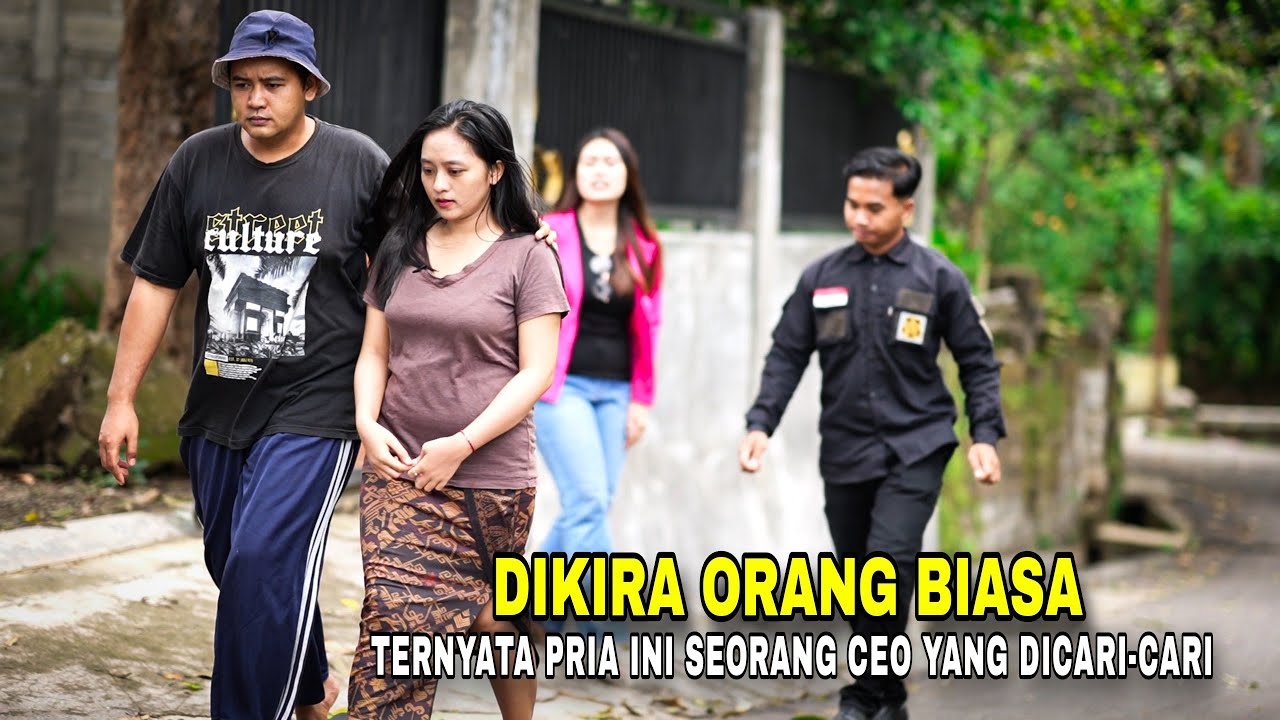 DIKIRA ORANG BIASA TERNYATA PRIA INI ADALAH SEORANG CEO YANG DI CARI² SELAMA BARTAHUN TAHUN