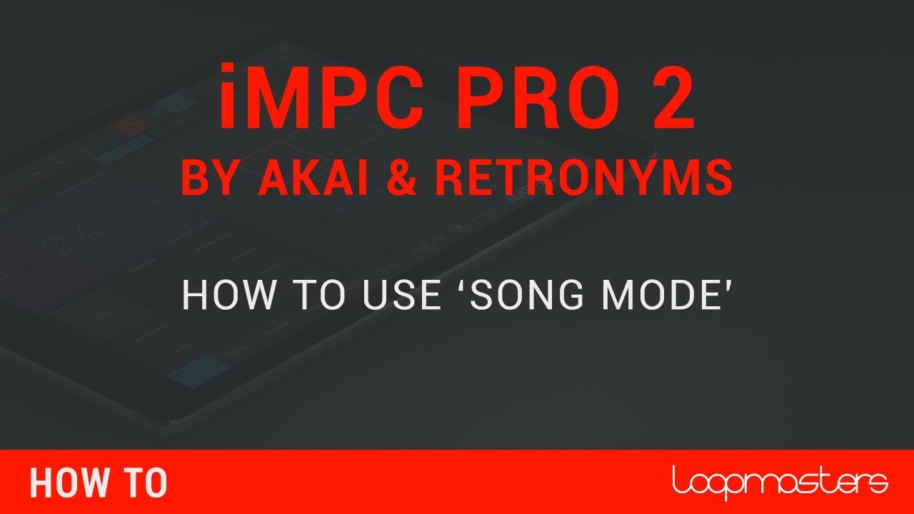 Учебное пособие по AKAI iMPC Pro 2 | Как использовать FX Pad и создавать песни