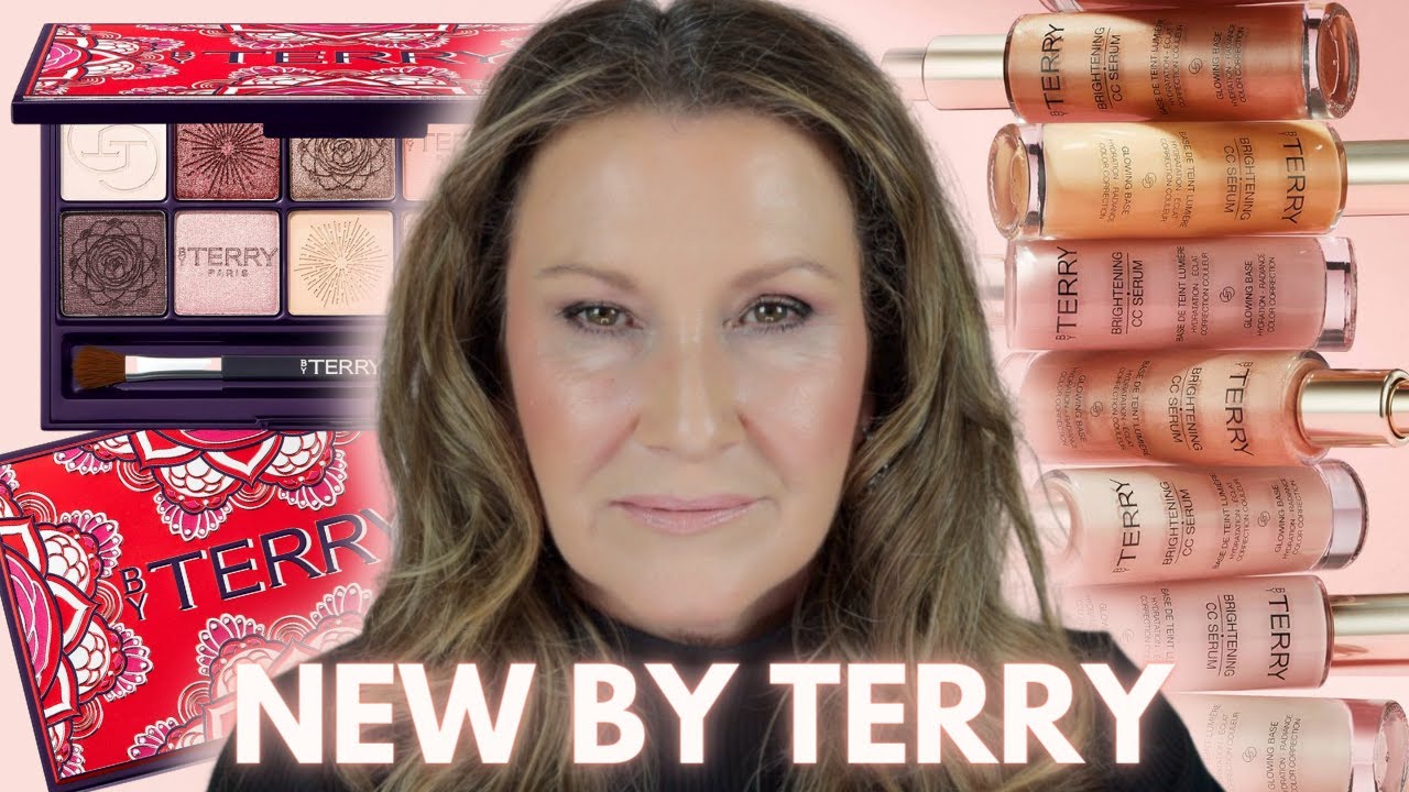 NEW BY TERRY TERRYFIC EYESHADOW PALETTE | CC Brightening Serum | Holiday Makeup