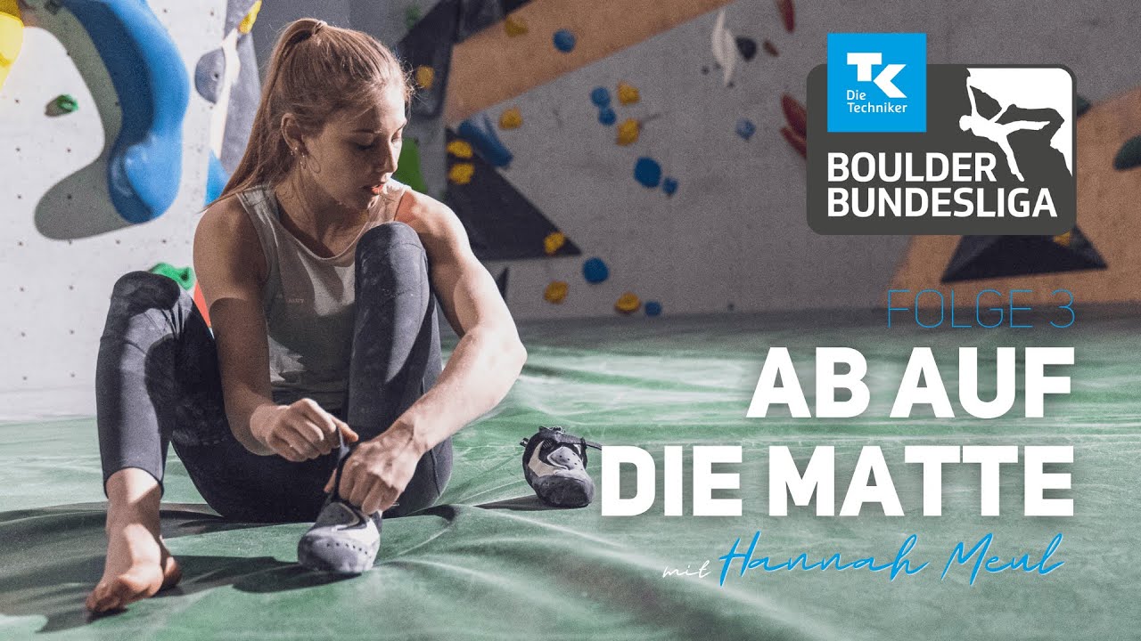 DIE BASICS BEIM BOULDERN | Boulderkurs Ep. 3 mit Hannah Meul