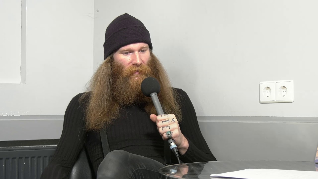 Kadavar im Gespräch, Berlin, Columbiahalle, 2017-11-18