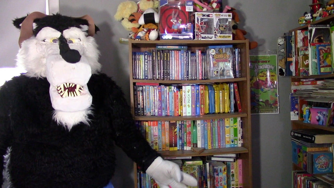 Zak Wolf's Physical Media Library! (Blu-ray, DVD and VHS)