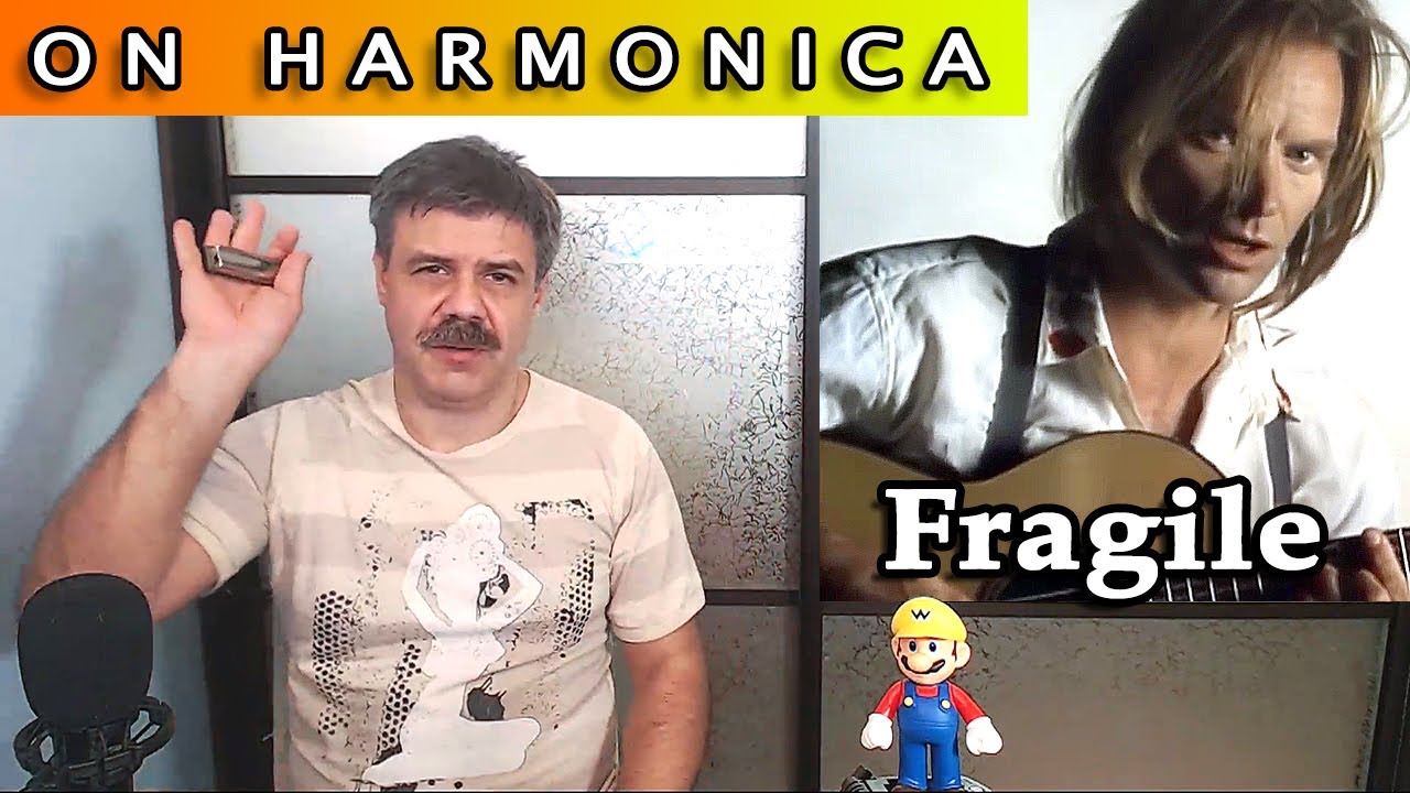 Sting - Fragile (harmonica cover)