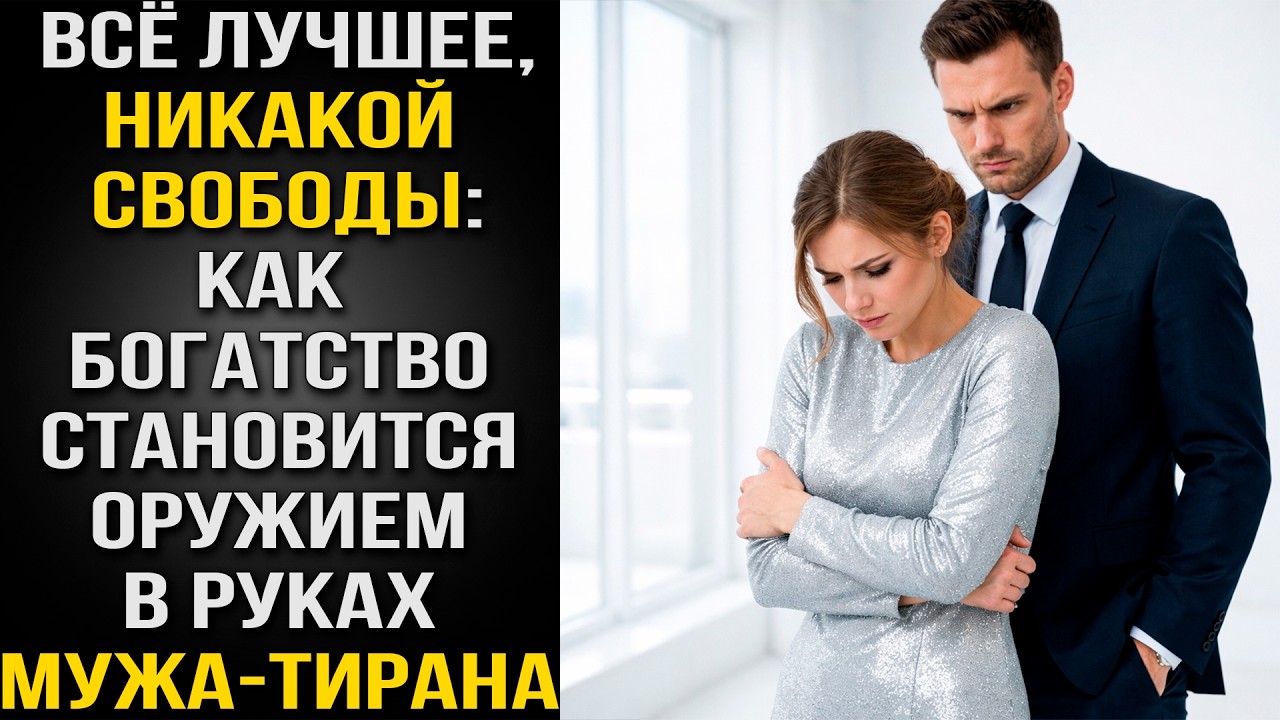 Всё лучшее, никакой свободы: как богатство становится оружием в руках мужа-тирана