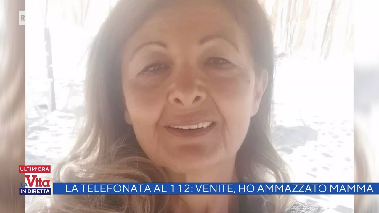 Uccide di botte la madre, la confessione: 