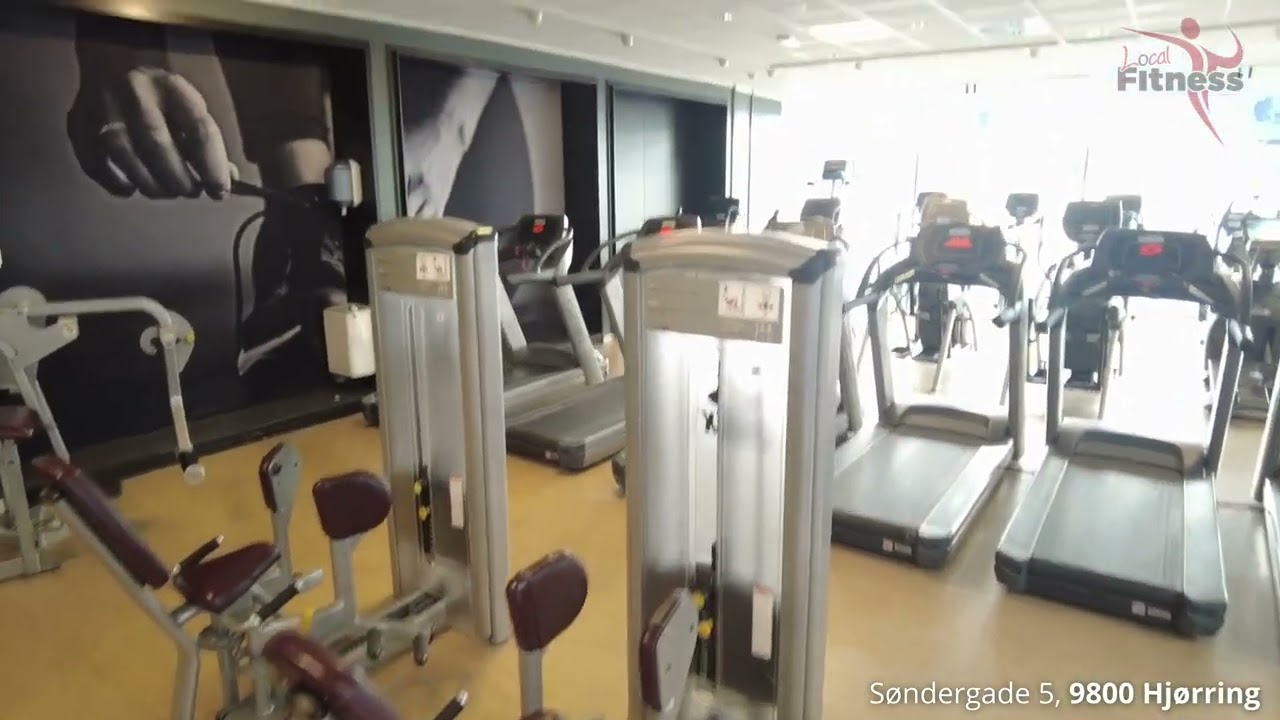 Local Fitness Hjørring Centerrundvisning