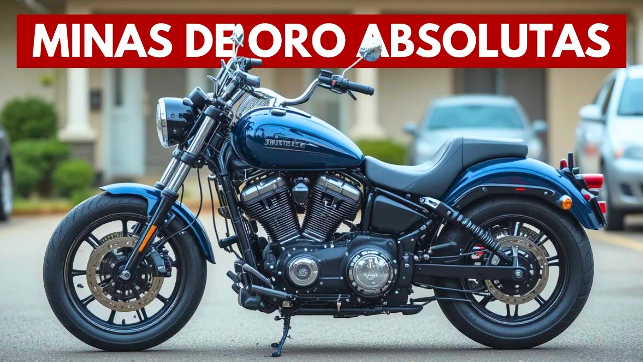 12 MOTOS BARATAS QUE TODO EL MUNDO IGNORA (Pero son auténticas minas de oro)