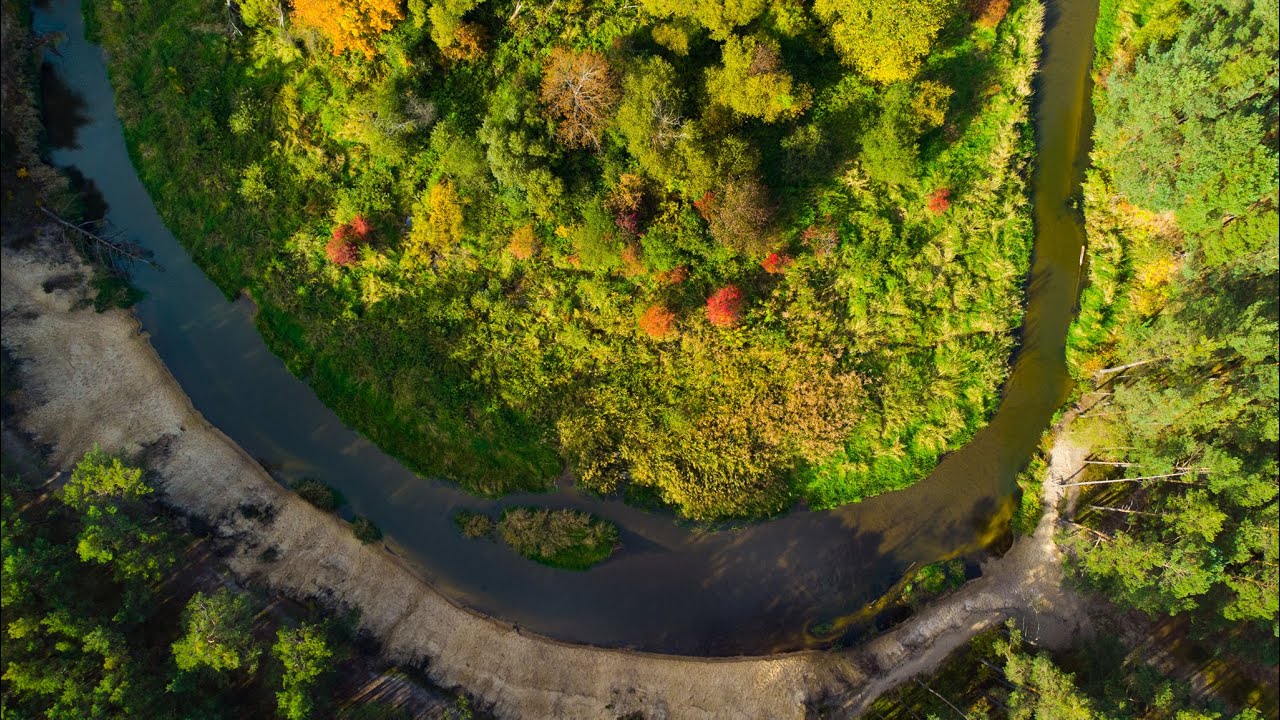 Rzeka Luciąża | Sulejów | Zalew Sulejowski | Dji mini2