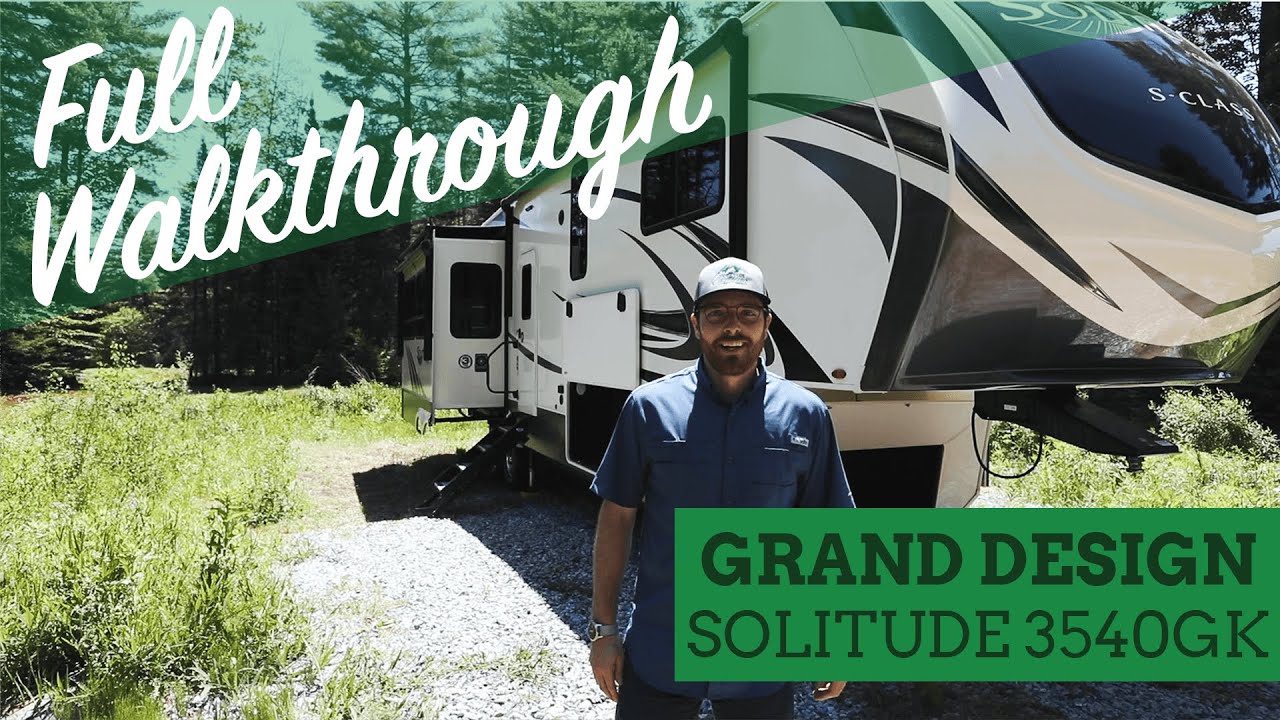 Grand Design RV Solitude 3540GK Fifth Wheel | Country Camper