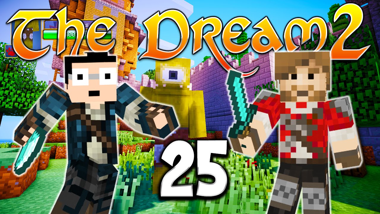 THE DREAM 2 - Ep. 25 : Chasse au Bastion ! - Fanta et Bob Minecraft Modpack