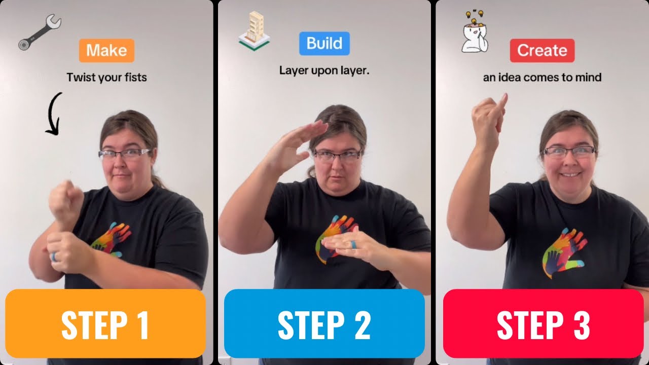 Tutorial: ASL Work Verbs for Beginners | Easy-to-Memorize ASL