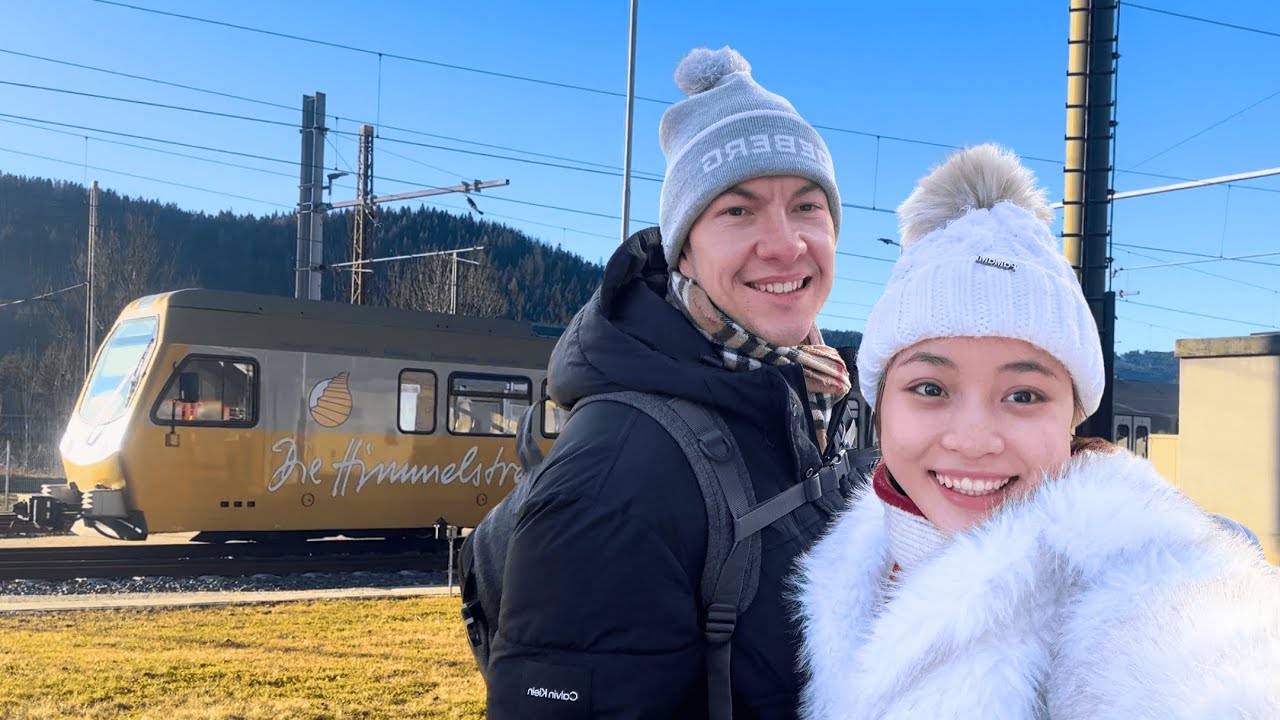 I Took a Mountain Train to a Quiet Winter Town in the Austrian Alps | Mariazell