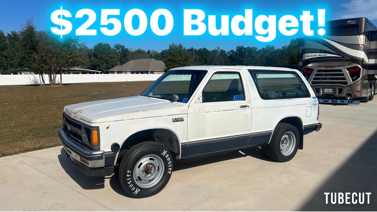 Left For Dead S10 Blazer Drag Truck Build and Testing at Capitol City Motorsports Park!