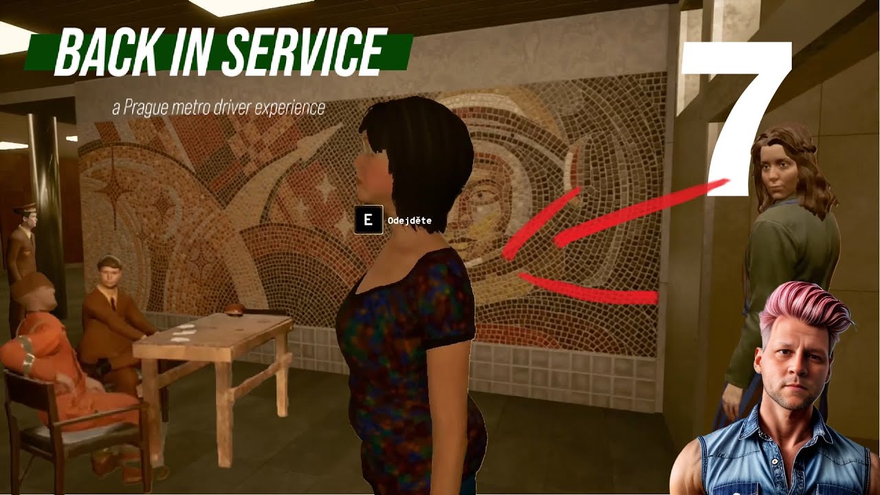 Simulátor metra | Back in service | verze 0.0.6.0 | Peníze, nalezení flákače a kolaps linky A