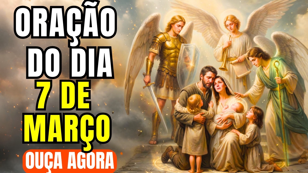 Os 3 Arcanjos ENTRAM EM AÇÃO Para Proteger Sua Vida HOJE — Reze Comigo