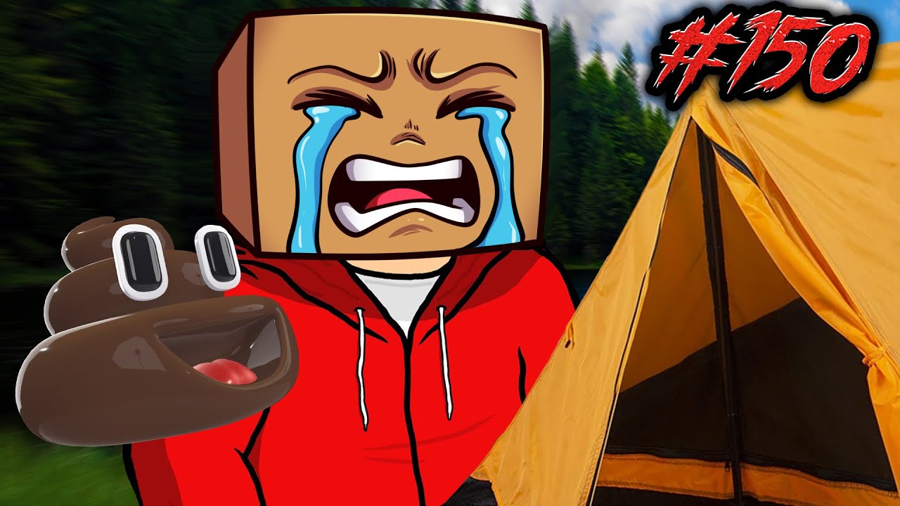 McNasty SH*T his pants while camping! - GOONS #150