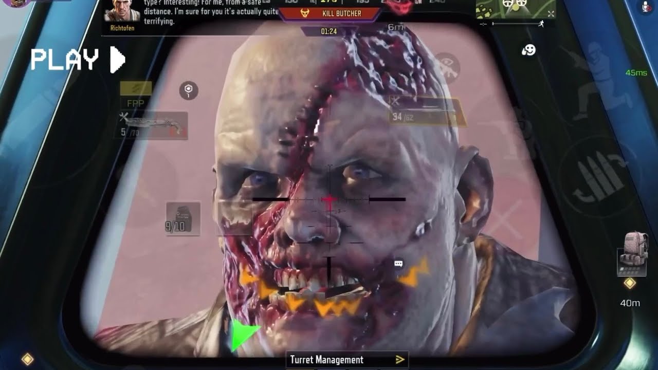 155 Solo Dubs | 2-3 TURRETS | NIGHTMARE MODE | UNDEAD SIEGE | Call of Duty®: Mobile