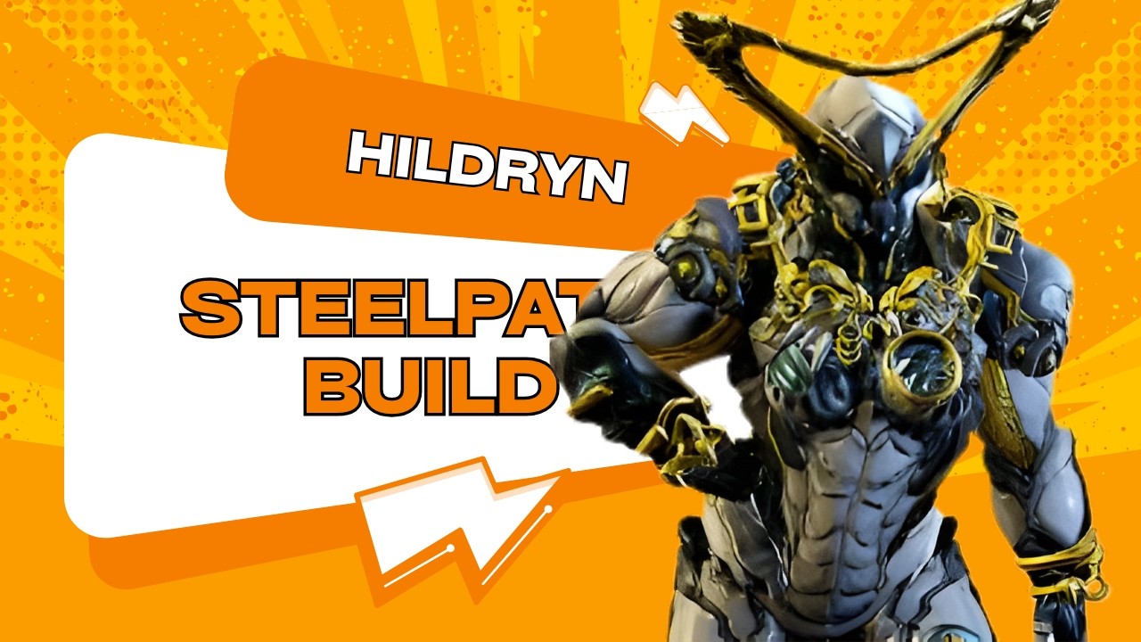Hildryn is so broken in the warframe!