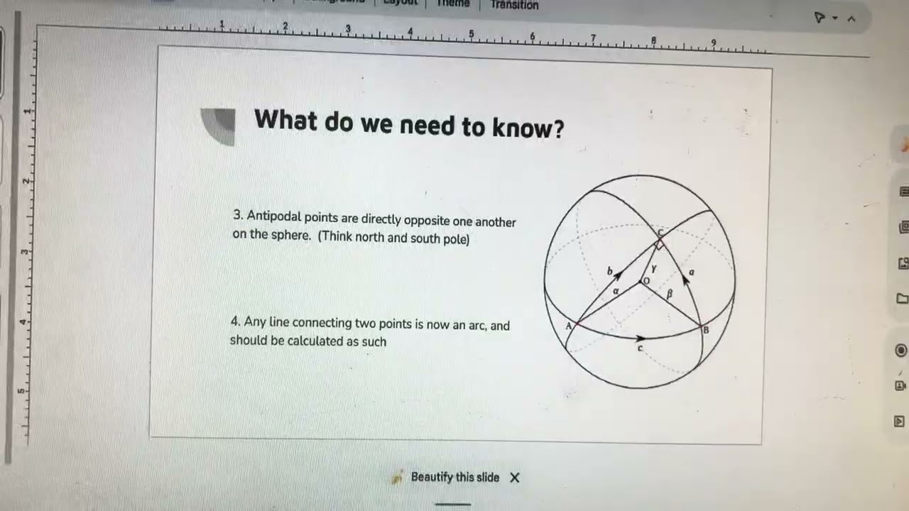 Pre-AP Geometry 4.3.3 notes for 2/25